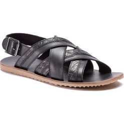 Sandały GEOX - U Artie B U92V1B 0003C C9999 Black. Czarne klapki męskie Geox, ze skóry, bez zapięcia. W wyprzedaży za 239,00 zł.
