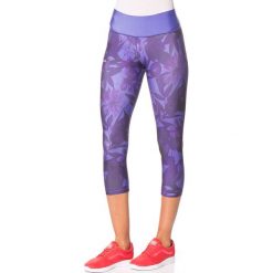 Legginsy: Legginsy w kolorze fioletowym