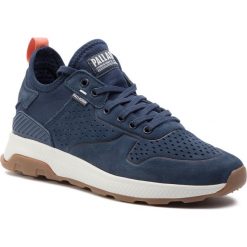 Sneakersy PALLADIUM - Ax_Eon Native Nbk 06217-458-M Mood Indigo. Niebieskie sneakersy męskie Palladium, na co dzień, bez wzorów, ze skóry, eleganckie, bez zapięcia. W wyprzedaży za 329,00 zł.