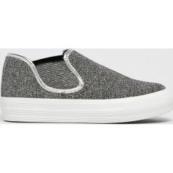 Answear - Tenisówki. Szare tenisówki damskie ANSWEAR, z gumy. W wyprzedaży za 39,90 zł.