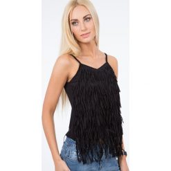 Top Czarny BB1031. Czarne topy damskie Fasardi, l. Za 39,00 zł.