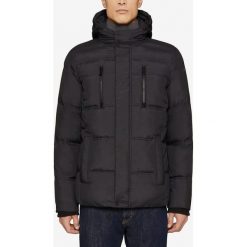 Geox Sandford Kurtka Czarny. Czarne płaszcze męskie Geox, xl, bez wzorów, z poliesteru. Za 1134,95 zł.