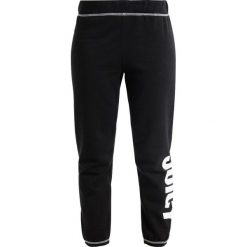 Spodnie dresowe damskie: Juicy Couture Spodnie treningowe pitch black