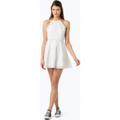 Superdry - Sukienka damska, czarny. Czarne sukienki damskie marki Superdry, l, w koronkowe wzory, z koronki, boho, bez kołnierzyka, bez rękawów, mini. Za 379,95 zł.