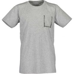 Blue Seven - T-shirt dziecięcy 140-176 cm. Szare t-shirty chłopięce Blue Seven, z aplikacjami, z bawełny, bez rękawów. Za 49,90 zł.