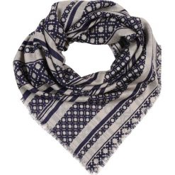 Chusty damskie: DAY Birger et Mikkelsen DELUXE LINES SCARF Chusta evening blue