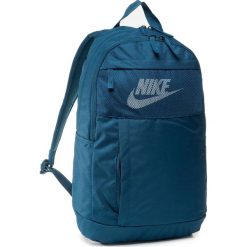 Plecak NIKE - BA5878 432 Granatowy. Niebieskie plecaki męskie Nike, bez wzorów, z materiału, sportowe. Za 129,00 zł.
