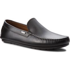 Mokasyny TOMMY HILFIGER - Embossed Leather Mix FM0FM01906 Black 990. Czarne mokasyny męskie TOMMY HILFIGER, ze skóry, eleganckie. W wyprzedaży za 369,00 zł.