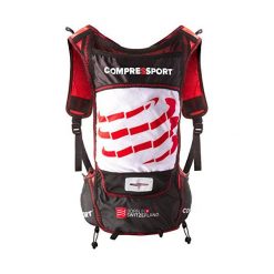 Plecak Compressport Ultrun 140g Pack W Biało-Czerwono-Czarny. Czerwone plecaki damskie Compressport, bez wzorów. Za 399,99 zł.