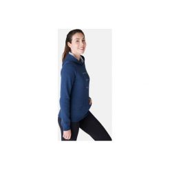 Bluza Gym & Pilates 520 damska. Różowe bluzy damskie DOMYOS, xl, z bawełny. Za 59,99 zł.