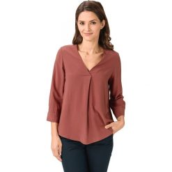 Vero Moda Maggie Bluzka Czerwony. Czerwone bluzki damskie Vero Moda, s, bez wzorów, z wiskozy, bez kołnierzyka, bez rękawów. Za 131,95 zł.