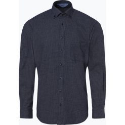 Andrew James - Koszula męska, niebieski. Niebieskie koszule męskie na spinki Andrew James, m, z bawełny, button down. Za 129,95 zł.