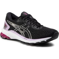 Buty ASICS - GT-1000 1012A651 Black/Pure Silver 002. Szare buty sportowe damskie Asics, bez wzorów, z tworzywa sztucznego, sportowe, do biegania. Za 499,00 zł.