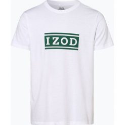 IZOD - T-shirt męski, biały. Białe t-shirty męskie IZOD, m, bez wzorów, bez kołnierzyka. Za 49,95 zł.