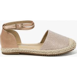 Answear - Espadryle Miss Sophia. Szare espadryle damskie ANSWEAR, z gumy, na płaskiej podeszwie. W wyprzedaży za 79,90 zł.