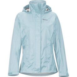 Marmot kurtka damska PreCip Eco XL niebieski. Niebieskie kurtki sportowe damskie Marmot, xl, bez wzorów, z materiału, bez kaptura. W wyprzedaży za 465,00 zł.