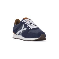 Buty Munich Fashion 320 MASSANA. Szare trampki męskie Munich Fashion, bez wzorów, bez zapięcia. Za 475,90 zł.