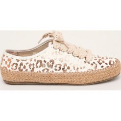 Emu Australia - Espadryle Agonis. Żółte espadryle damskie EMU Australia, bez wzorów, z gumy, bez obcasa, na obcasie. Za 299,90 zł.