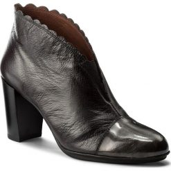 Buty damskie: Botki HISPANITAS - Sarah-7F HI75905 Grafito