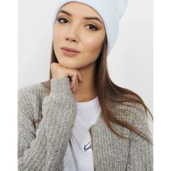 Czapka zimowa Classic Pastel blue. Niebieskie czapki męskie na zimę. Za 45,00 zł.