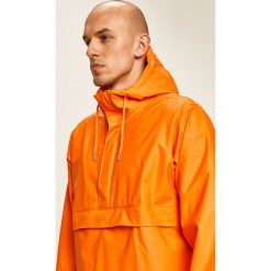 Helly Hansen - Kurtka przeciwdeszczowa. Pomarańczowe płaszcze męskie Helly Hansen, xl, bez wzorów, z poliesteru, krótkie, z kapturem. Za 479,90 zł.