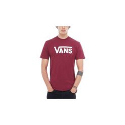 T-shirty z krótkim rękawem Vans VN000GGG CLASSIC. Czerwone t-shirty męskie Vans, s, bez wzorów, bez kołnierzyka, krótkie. Za 119,45 zł.