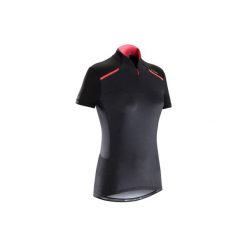T-shirty damskie: Koszulka na rower 500
