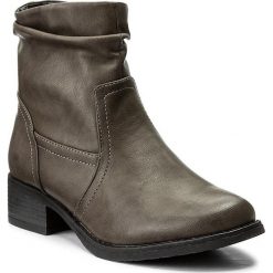 Botki CLARA BARSON - WYL1091A-3 Brązowy. Brązowe botki damskie na zamek Clara Barson, z polaru. Za 119,99 zł.