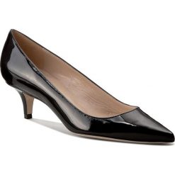 Półbuty FURLA - Opera 871918 S Y898 X70 Onyx. Czarne creepersy damskie Furla, z lakierowanej skóry, na obcasie. W wyprzedaży za 639,00 zł.