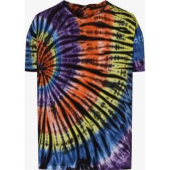 Tigha - T-shirt męski – Arne, pomarańczowy. Pomarańczowe t-shirty męskie Tigha, s, bez wzorów, z bawełny, retro, bez kołnierzyka. Za 229,95 zł.