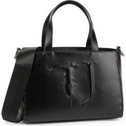 Torebka TRUSSARDI JEANS - T-Easy Tote Md 75B00641 K300. Czarne torebki klasyczne damskie Trussardi Jeans, bez wzorów, z jeansu, klasyczne, bez dodatków. Za 519,00 zł.