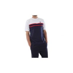 T-shirty z krótkim rękawem Fila 684524 BALDI. Niebieskie t-shirty męskie Fila, s, bez wzorów, bez kołnierzyka, krótkie. Za 140,53 zł.