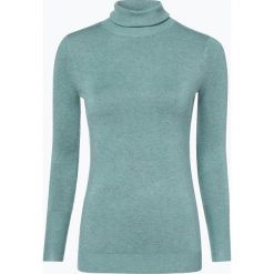 Marie Lund - Sweter damski, niebieski. Niebieskie swetry damskie marki Marie Lund, m, bez wzorów, z dzianiny, eleganckie, bez rękawów, bez kaptura. Za 129,95 zł.