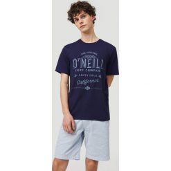 O'Neill Muir Koszulka Niebieski. Niebieskie podkoszulki męskie O'Neill, m, z nadrukiem, z bawełny, z krótkim rękawem. Za 94,95 zł.