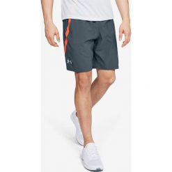Under Armour Launch SW 9'' Szorty Szary. Szare spodenki i szorty męskie Under Armour, l, bez wzorów, z poliesteru. Za 188,95 zł.