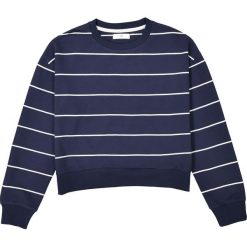 Bluzy chłopięce: Krótka bluza w paski 10-16 lat