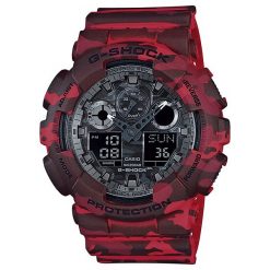 Zegarki męskie: Zegarek męski Casio G-Shock Special Color GA-100CM-4AER