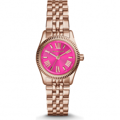 ZEGAREK MICHAEL KORS MINI LEXINGTON MK3285. Różowe zegarki damskie Michael Kors, ze stali. Za 925,00 zł.