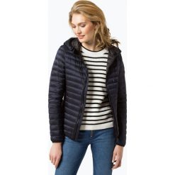 Superdry - Damska kurtka puchowa, niebieski. Niebieskie bomberki damskie Superdry, xl, z puchu. Za 499,95 zł.