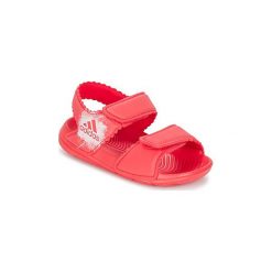 Sandały Dziecko adidas ALTASWIM I. Różowe sandały dziewczęce Adidas, bez zapięcia. Za 84,20 zł.