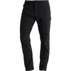 Peak Performance TRECK Spodnie materiałowe black. Czarne spodnie męskie marki Peak Performance, s, bez wzorów, z elastanu, sportowe, długie. W wyprzedaży za 369,85 zł.