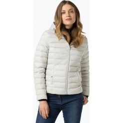 Marie Lund - Damska kurtka puchowa, szary. Szare kurtki damskie marki Marie Lund, bez wzorów, z puchu, bez kaptura. Za 299,95 zł.