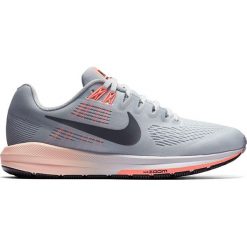 Buty do biegania damskie NIKE ZOOM STRUCTURE 21 / 904701-008 - STRUCTURE 21. Szare buty sportowe damskie Nike, bez wzorów, do biegania, nike zoom. Za 449,00 zł.