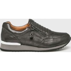 Caprice - Buty. Szare buty sportowe damskie Caprice, z materiału. W wyprzedaży za 239,90 zł.