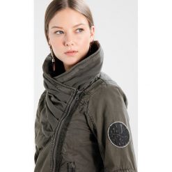 Kurtki damskie: khujo LEXI Kurtka wiosenna dark olive