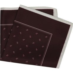 Poszetka special bordo 211. Poszetki męskie Recman, bez wzorów. Za 29,00 zł.