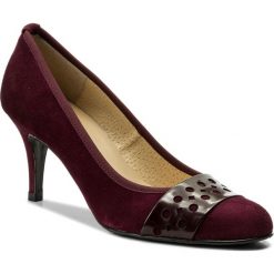 Szpilki: Szpilki BRENDA ZARO – F2401 Bordeaux