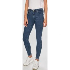 Tommy Hilfiger - Jeansy. Niebieskie jeansy damskie TOMMY HILFIGER. W wyprzedaży za 239,90 zł.