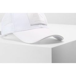 Czapki damskie: Armani Exchange LOGO PATCH Czapka z daszkiem bianco