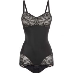 Body wyszczuplające Level 1 bonprix czarny. Czarne body damskie marki bonprix. Za 109,99 zł.